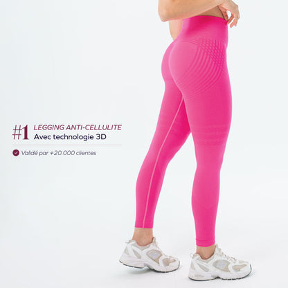 Legging 3D | Rose