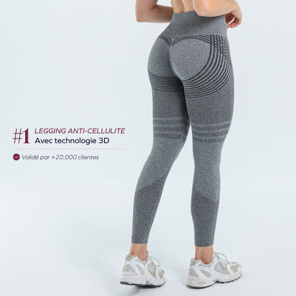 Legging 3D | Gris