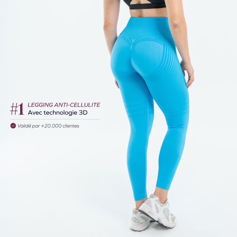 Legging 3D | Violet Clair