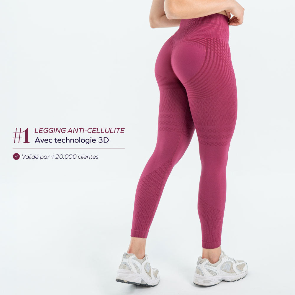 Legging 3D | Vert Paon